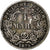 Allemagne, Wilhelm I, Mark, 1875, Frankfurt, Argent, TB+, KM:7