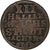 Allemagne, 12 Heller, 1760, Aachen, Cuivre, TTB, KM:51