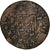 Espanha, Philip IV, 16 Maravedis, 1661-1664, Seville, Cobre, F(12-15), KM:172.7