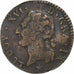 France, Louis XVI, 1/2 Sol, 1788, Marseille, Copper, VF(30-35), Gadoury:349