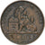 Belgium, Leopold II, 2 Centimes, 1874, Brussels, Copper, AU(50-53), KM:35.1