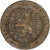 Paesi Bassi, Willem III, 2-1/2 Cent, 1881, Utrecht, Bronzo, BB, KM:108