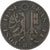 Canton of Geneva, 5 Centimes, 1840, Geneva, Cobre, MBC, KM:131