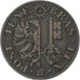 Canton de Genève, 5 Centimes, 1840, Genève, Cuivre, TTB, KM:131