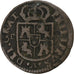 Kingdom of Valencia, Philip V, Seiseno, 1710, Valence, Kupfer, S+, KM:248