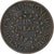 Argentina, Real, 1840, Buenos Aires, Cobre, MBC, KM:7