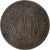 Argentina, Real, 1840, Buenos Aires, Cobre, MBC, KM:7