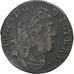 Duchy of Lorraine, Leopold I, Liard de Lorraine, 1723, Nancy, Cobre, BC+, KM:81