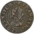 Francia, Louis XIII, Double Tournois, 1617, Orléans, Rame, BB, Gadoury:5