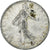 Francia, Franc, Semeuse, 1909, Paris, Plata, MBC, Gadoury:467, KM:844.1