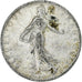 Francia, Franc, Semeuse, 1909, Paris, Argento, BB, Gadoury:467, KM:844.1