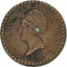 France, Centime, Dupré, 1848, Paris, Bronze, EF(40-45), Gadoury:84, KM:754