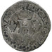 Francja, Henri II, Double Sol Parisis, 1550, Paris, Bilon, VF(20-25)