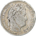 France, Louis-Philippe I, Franc, 1834, Lille, Silver, VF(20-25), Gadoury:453