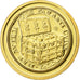 França, Token, 10 years euro, 2009, Dourado, MS(65-70)