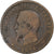 Francia, Napoleon III, 10 Centimes, 1854, Lille, Bronzo, MB, Gadoury:248