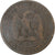 Francia, Napoleon III, 10 Centimes, 1854, Lille, Bronzo, MB, Gadoury:248