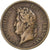 COLONIAS FRANCESAS, Louis-Philippe I, 5 Centimes, 1839, Paris, Bronce, BC+