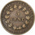 COLONIAS FRANCESAS, Louis-Philippe I, 5 Centimes, 1839, Paris, Bronce, BC+