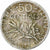 Francja, 50 Centimes, Semeuse, 1918, Paris, Srebro, VF(20-25), Gadoury:420