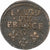 Francia, Louis XIV, Liard, 1697, Poitiers, Cobre, BC+, Gadoury:81