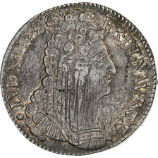 Frankreich, Louis XIV, Ecu aux 3 couronnes, 1711, Bayonne, Silber, SS