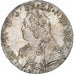 France, Louis XV, Ecu aux branches d'olivier, 1729, Aix, Silver, AU(55-58)