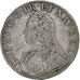 France, Louis XV, Ecu aux branches d'olivier, 1727, Paris, Silver, VF(30-35)