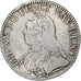 France, Louis XV, Ecu aux branches d'olivier, 1740, Amiens, Silver, VF(30-35)