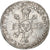 France, Louis XIV, Ecu aux 8 L 2e type, reformed, Silver, EF(40-45), Gadoury:224