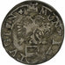 Szwajcaria, Schilling, 1597-1599, Zoug Canton, Bilon, VF(30-35)