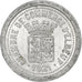 France, Chambre de Commerce d'Elbeuf, 5 Centimes, 1921, AU(55-58), Aluminium