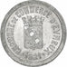 França, Chambre de commerce d'Evreux, 10 Centimes, 1921, AU(55-58), Alumínio