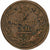 Russia, Alexander I, 2 Kopeks, 1812, Ekaterinbourg, Rame, BB, KM:118.3