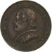 Papal States, Pius IX, Soldo, 1866, Rome, Copper, VF(30-35), KM:1372.2