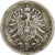 Duitsland, Wilhelm I, 20 Pfennig, 1875, Stuttgart, Zilver, FR, KM:5