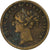 Reino Unido, 1/2 Sovereign token, Victoria, The Prince of Wales Model, Latão