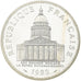 France, 100 Francs, Panthéon, 1982, Monnaie de Paris, Proof, Piéfort, Silver