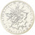 França, 10 Francs, Mathieu, 1982, Monnaie de Paris, Piéfort, Prata, MS(65-70)