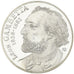 Francja, 10 Francs, Gambetta, 1982, Monnaie de Paris, Proof, Piéfort, Srebro