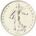 França, Franc, Semeuse, 1982, Monnaie de Paris, Piéfort, Prata, MS(65-70)