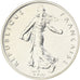 France, Franc, Semeuse, 1982, Monnaie de Paris, Piéfort, Silver, MS(65-70)