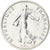 Frankrijk, 1/2 Franc, Semeuse, 1982, Monnaie de Paris, Piéfort, Zilver, FDC