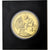 France, Medal, Landing on the Moon, Monnaie de Paris, Gold, MS(65-70)