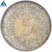 Alemanha, 5 Mark, 1960, Munich, Prata, ANACS, MS63, KM:112.1