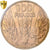Francja, 100 Francs, Bazor, 1935, Paris, Złoto, PCGS, MS65, Gadoury:1148