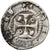 County of Flandre, Maille, 1168-1191, Arras, Simon moneyer, Plata, MBC+