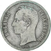 Venezuela, 2 Bolivares, 1945, Philadelphie, Argent, TB, KM:23a