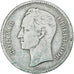 Venezuela, Bolivar, 1936, Philadelphie, Argent, TB+, KM:22