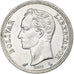 Venezuela, Bolivar, 1960, Monnaie de Paris, Argent, SUP, KM:37a